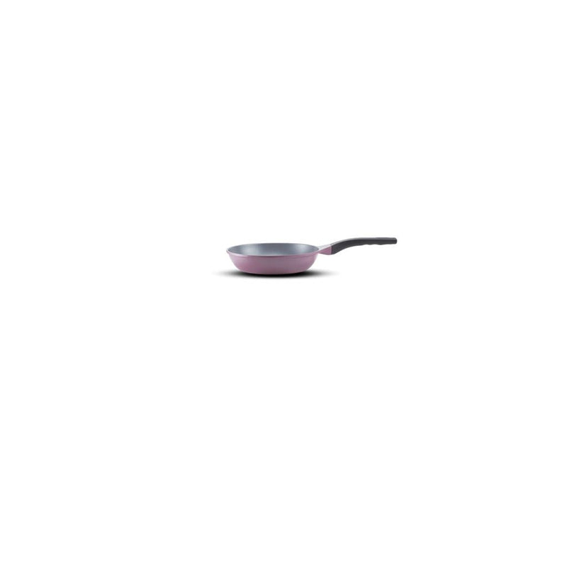 Sartén LAMEX de aluminio fundido medida 24 cms color morado