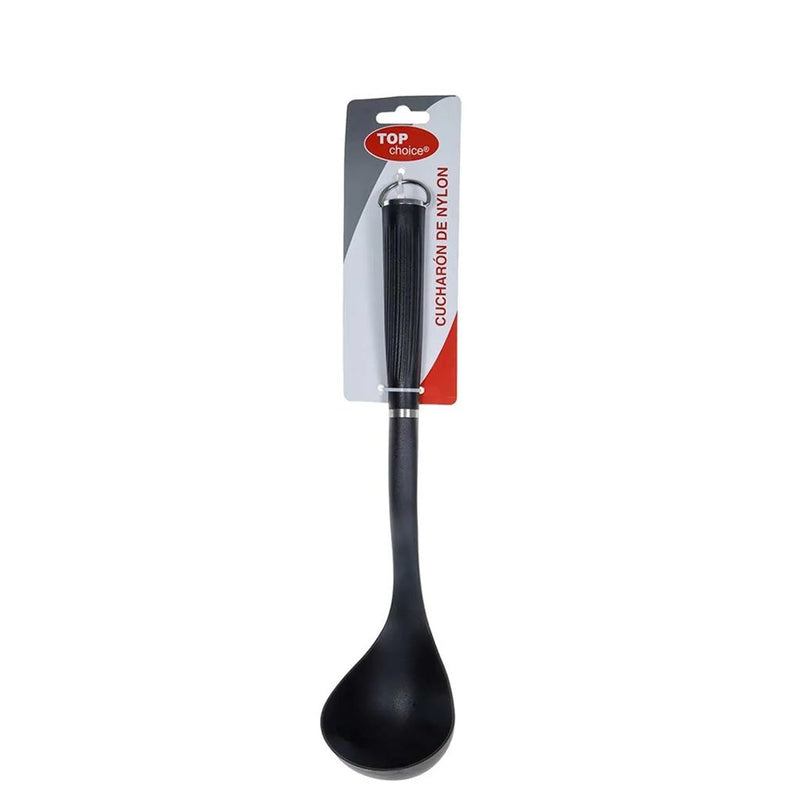 CUCHARON NYLON NEGRO TOP CHOICE 1788-12