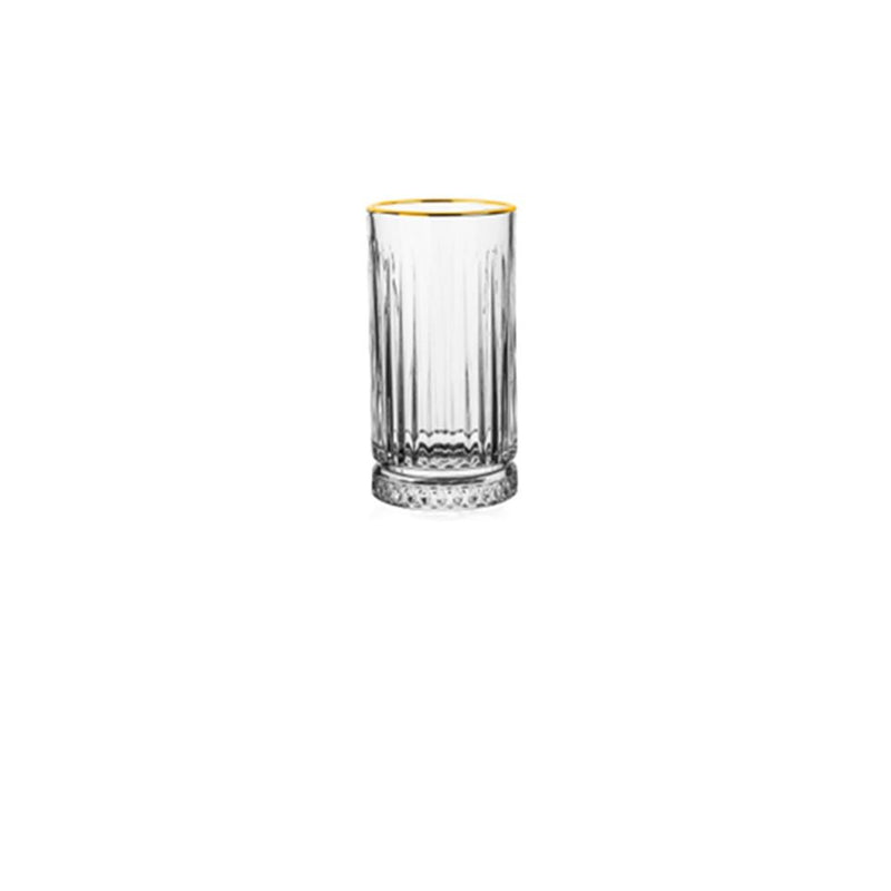 VASO HB ELYSA FILO ORO 475ML VITTORI