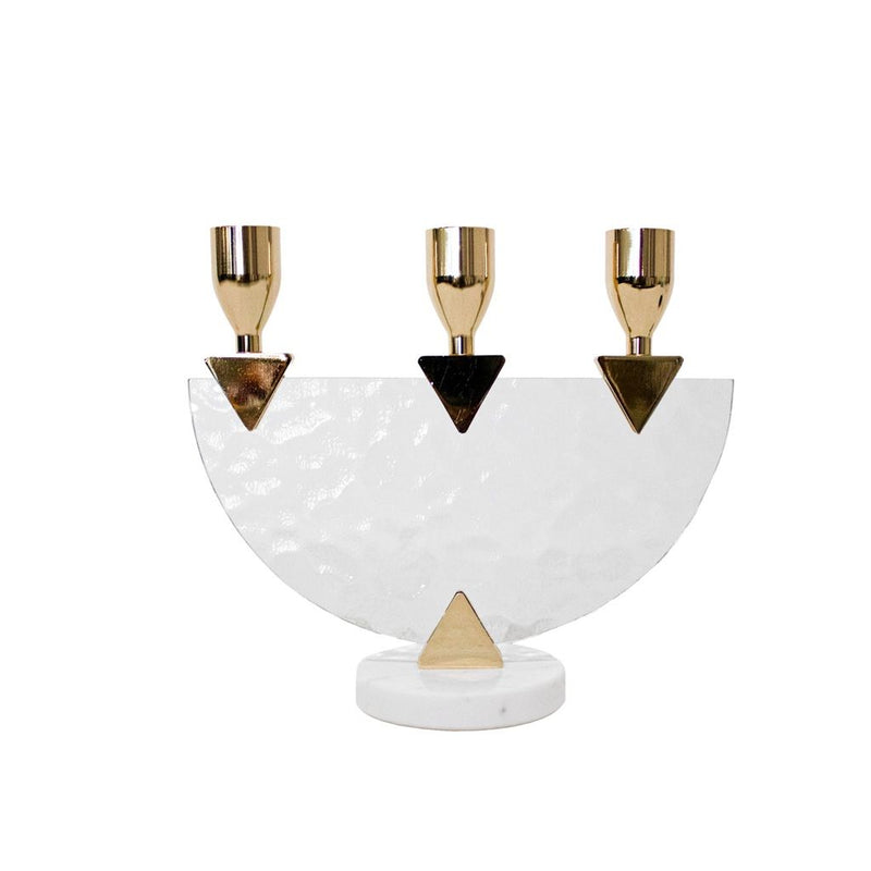 CANDELABRO MARMOL YMR-23Y0531G-
3T-GOLD