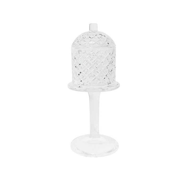 DULCERO C/CAPELO VIDRIO 25 CM MM.GZD.122