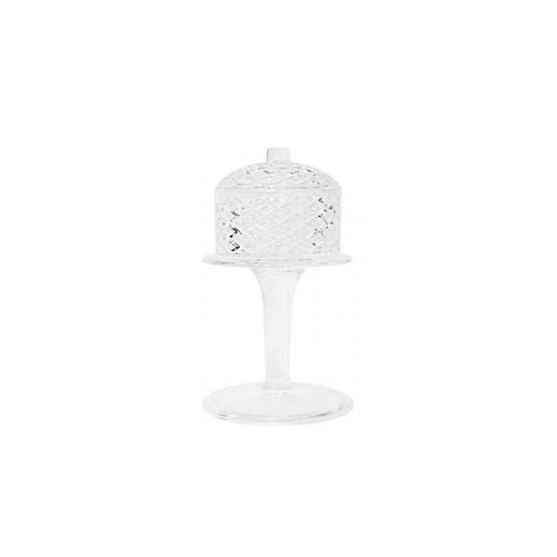 DULCERO C/CAPELO VIDRIO 30CM MM.GZD.123
