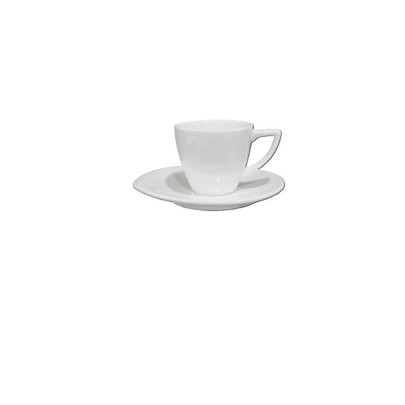 TAZA C/PLATO BLANCA 12CM RR1693-5-EI