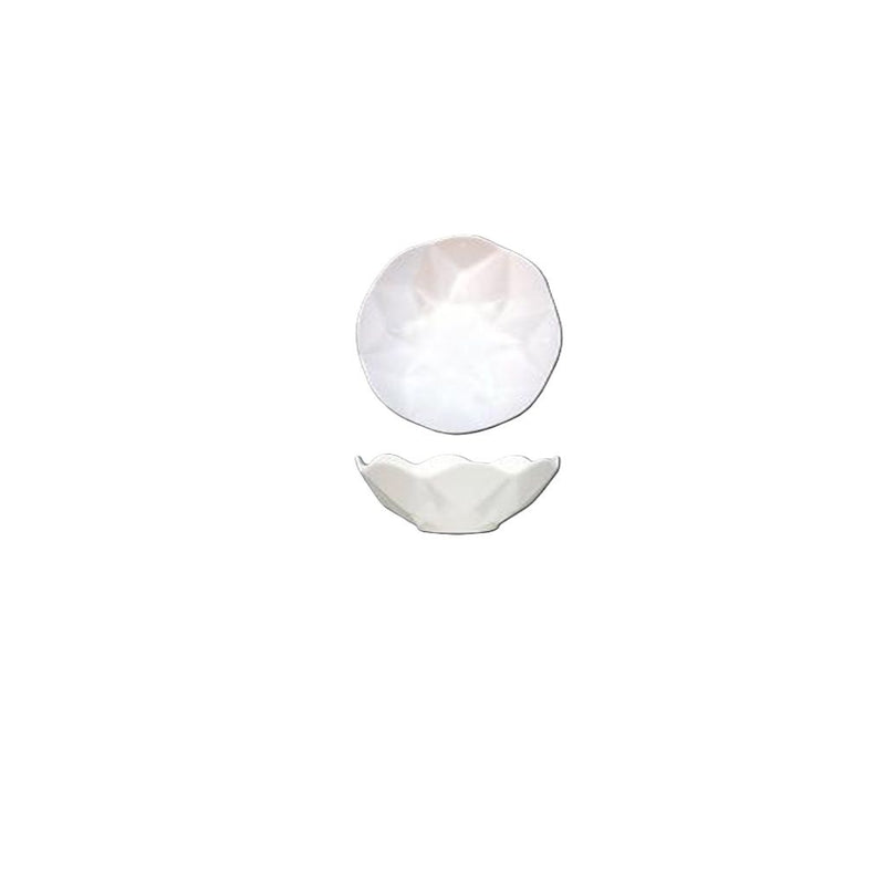 BOWL BLANCO DISEÑO ROMBOS RB1706-5-EI