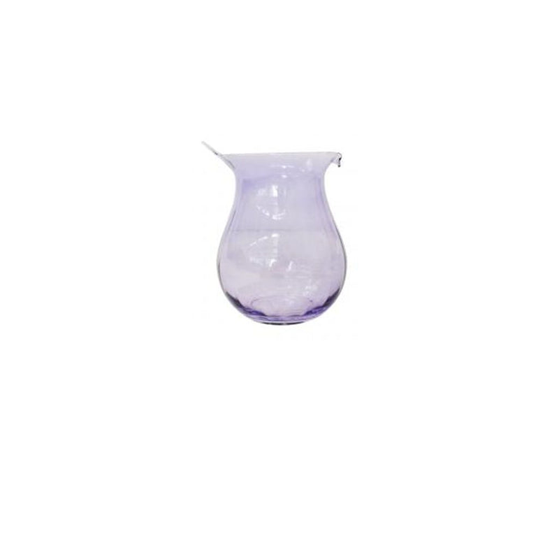 FLORERO DE VIDRIO LILA 24.5CM F2839BL