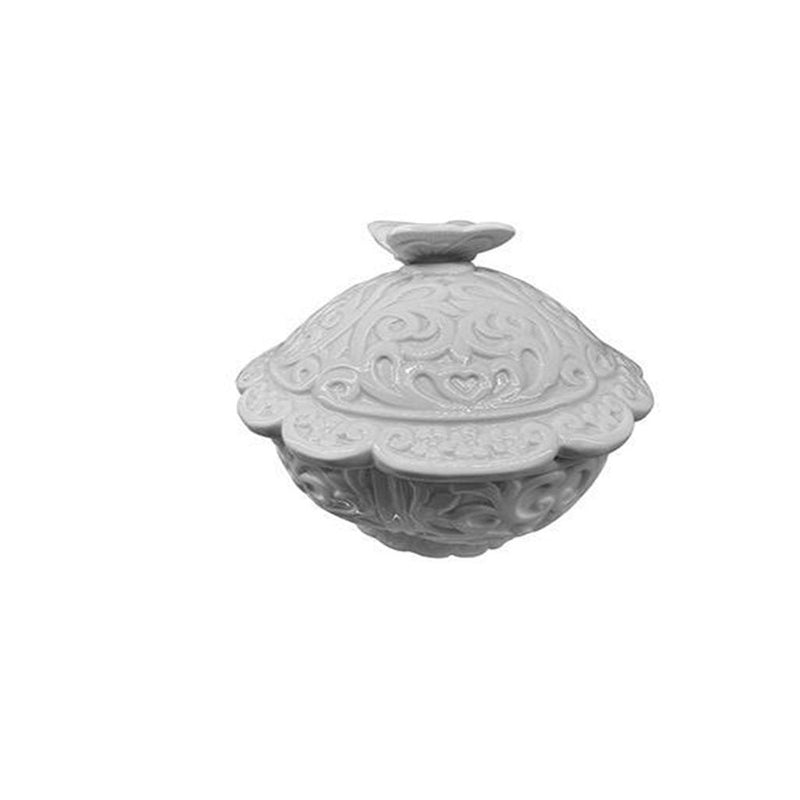 BOMBONERA  C/MARIPOSA DL23740112-
WHITE