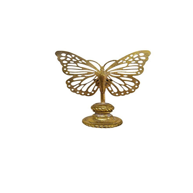 CANDELABRO DORADO MARIPOSA 20PJ10207