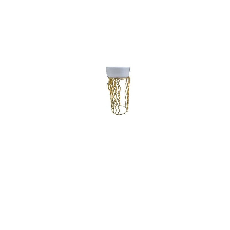 CANDELABRO DORADO 14CMS HXM22B236-2
