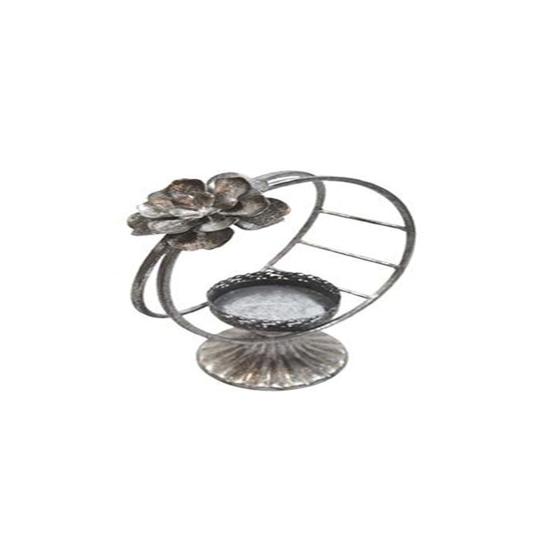 Candelabro plateado EL TRIUNFO