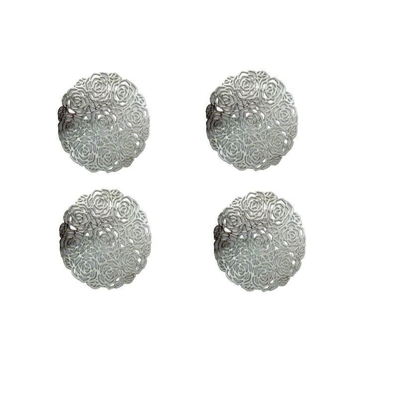 JGO.4 PORTAVASOS ROSAS C014 COASTER
