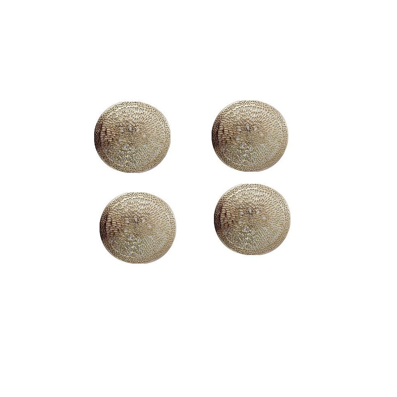 JGO.4 PORTAVASOS ORO C025 COASTER GOLD