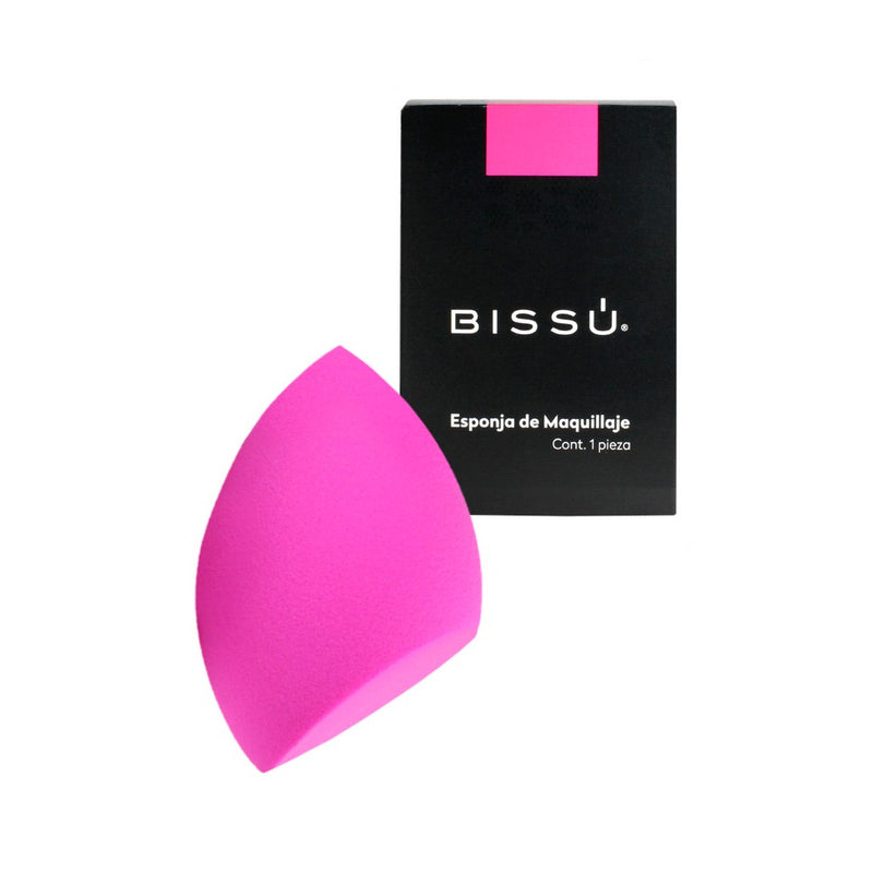 Esponja para maquillaje BISSÚ pétalo