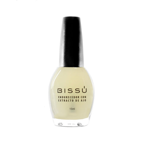 Esmalte endurecedor con extracto de ajo BISSÚ