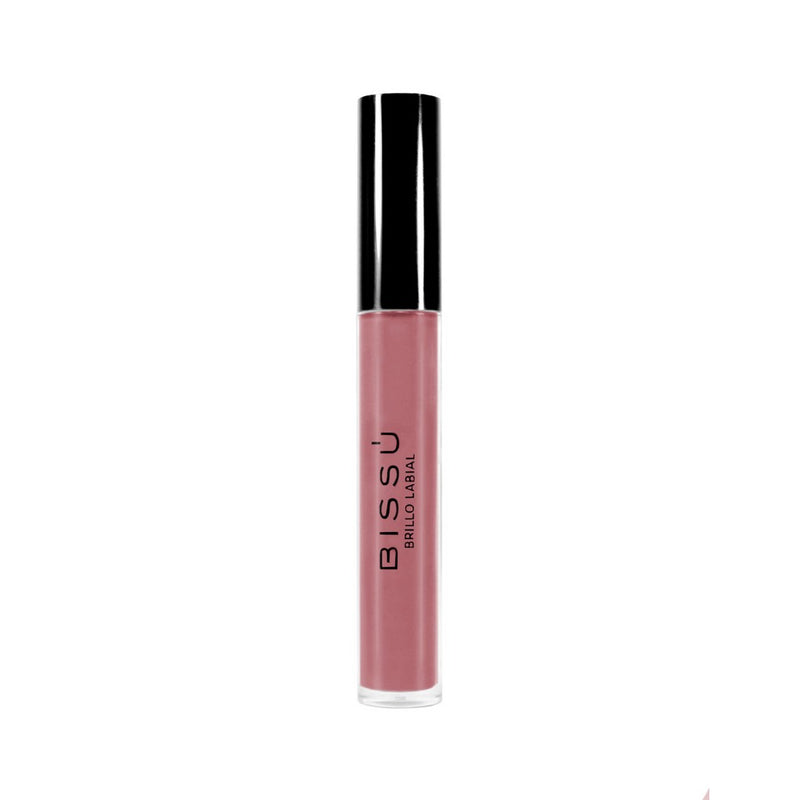 Brillo labial BISSÚ rosa nude