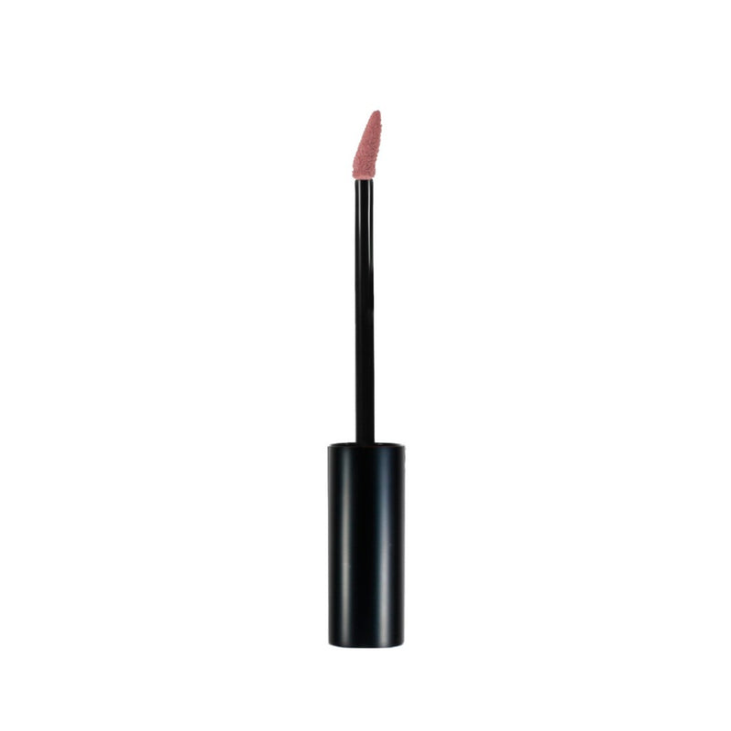 Labial líquido BISSU acabado mate palo de rosa