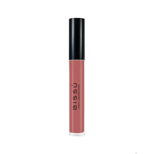 Labial líquido BISSU acabado mate salmón