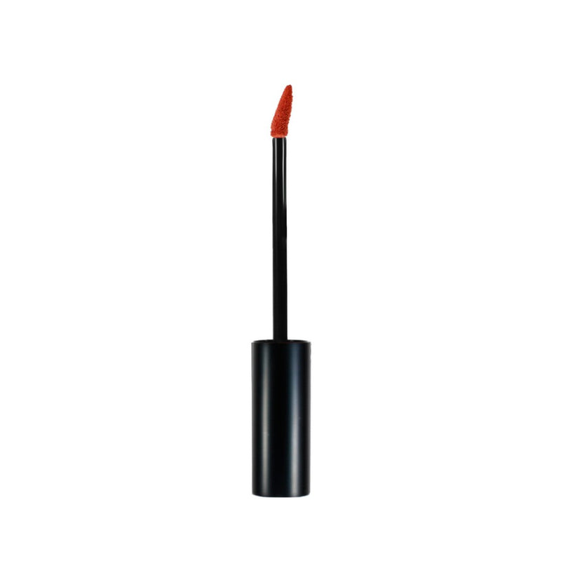 Labial líquido BISSU acabado mate naranja