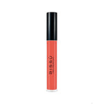 Labial líquido BISSU acabado mate naranja