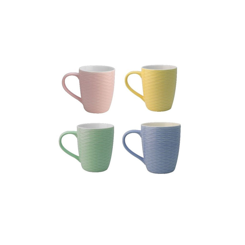 TAZA CERAMICA COLORES 480ML 1738-563