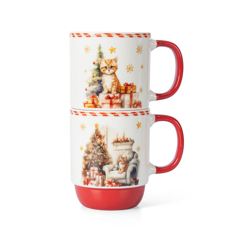 JGO 2 TAZAS CATM 419 ML CROWN BACCARA
