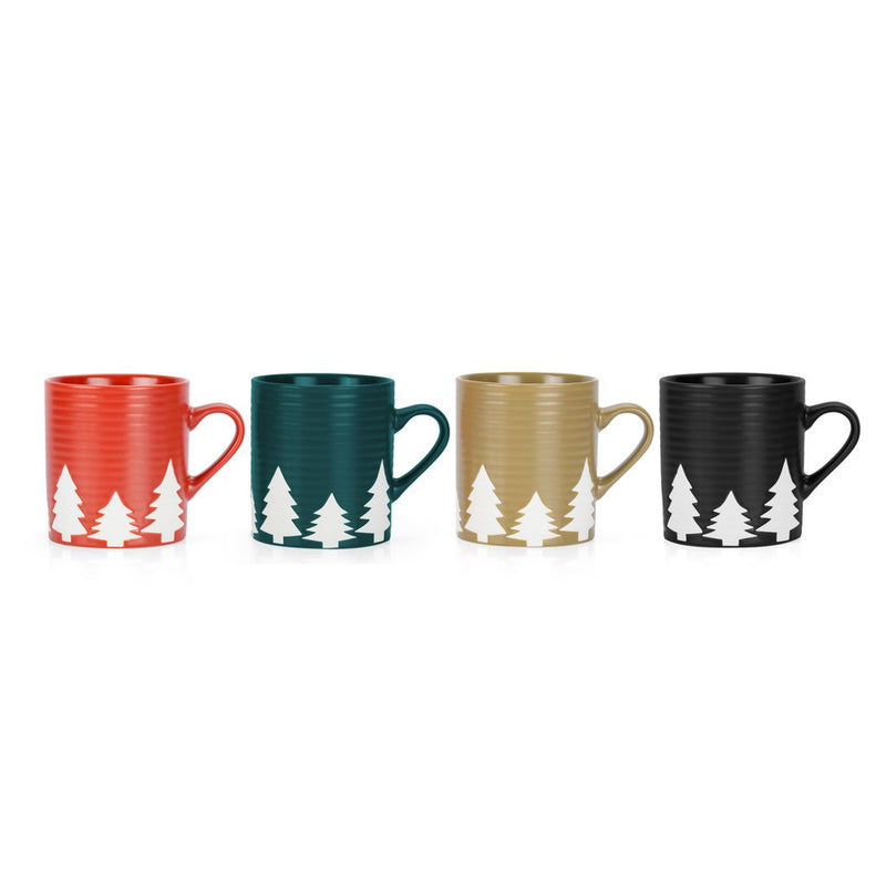 TAZA CERAMICA TREEMUG 460ML CROWN BACCAR