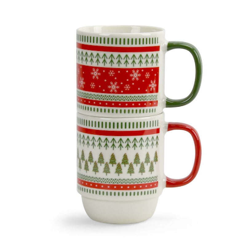 JGO 2 TAZAS HOLLY 415 ML CROWN BACCARA