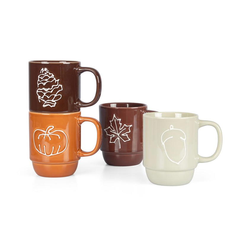 JGO 4 TAZAS HARVESTM CROWN BACCARA