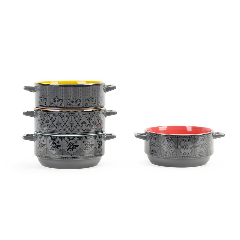 POZOLERO 890ML RIVERABOWL CROWN BACCARA