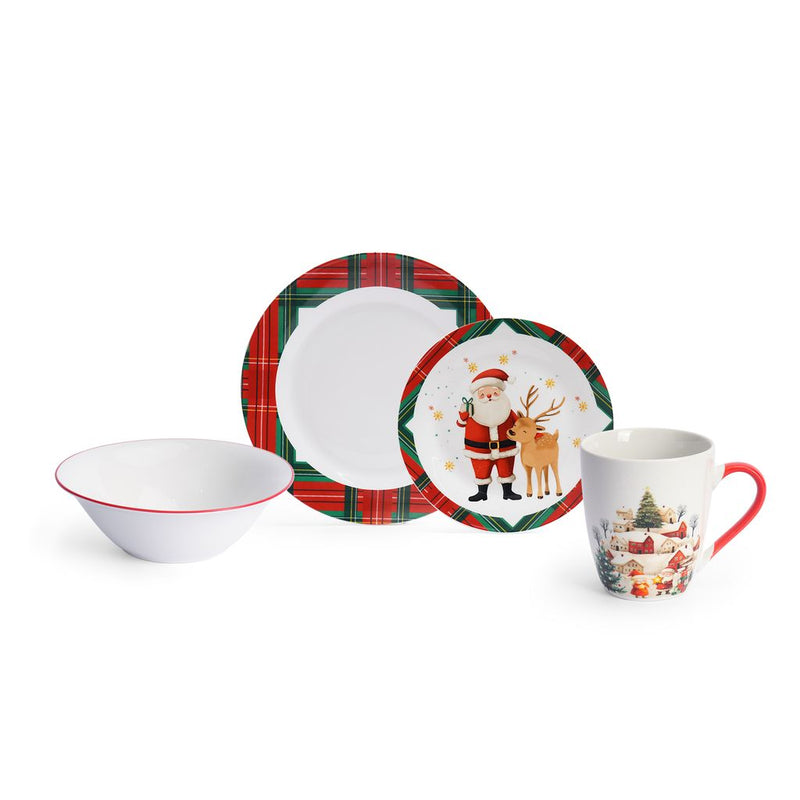 VAJILLA SANTAHOLLY 12PZ CROWN BACCARA