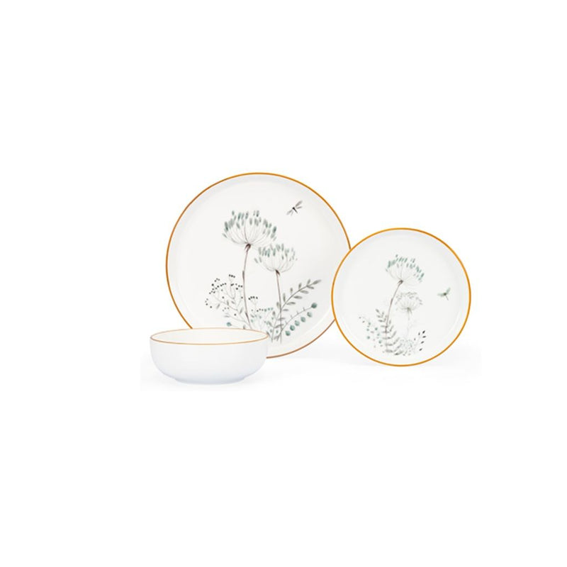 VAJILLA 12 PCS MARTINAVAJ CROWN BACCARA