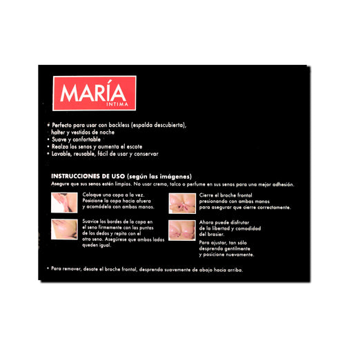 Copas de gel MARÍA ÍNTIMA para dama
