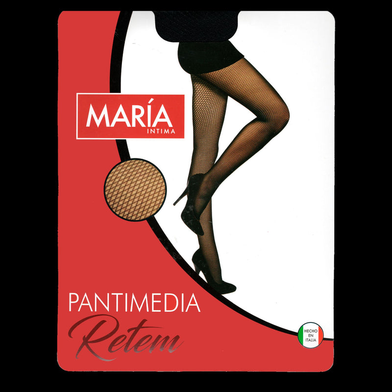 Pantimedia microred MARÍA ÍNTIMA para dama
