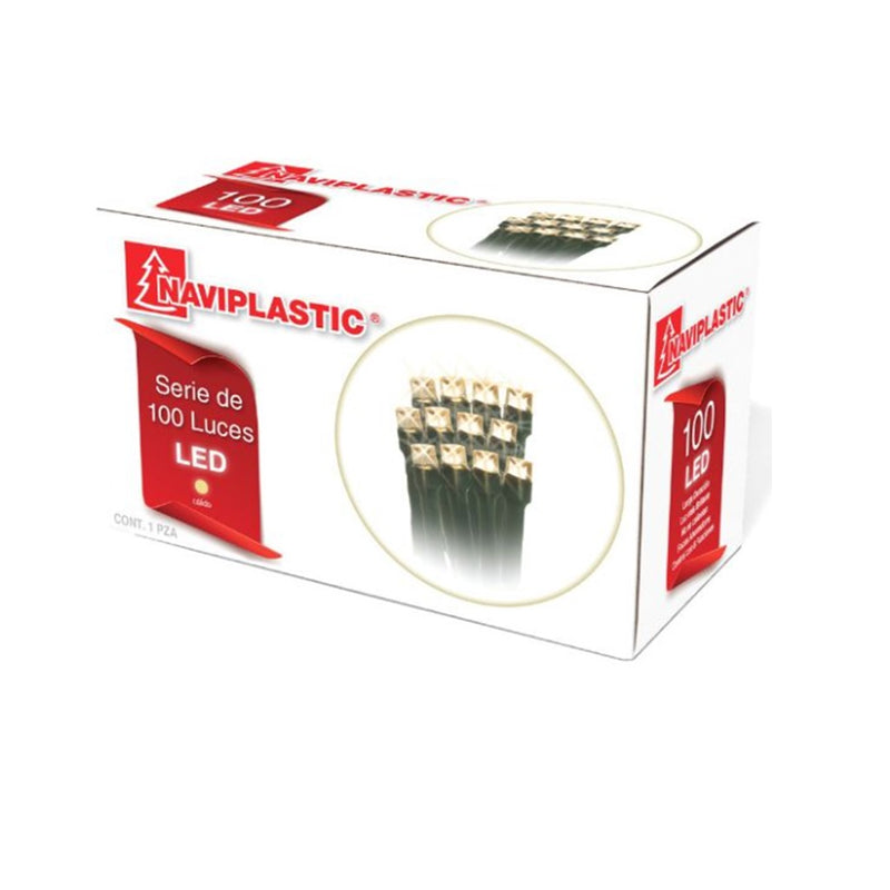 Serie Nav Led 100 Luces Naviplastic Cal