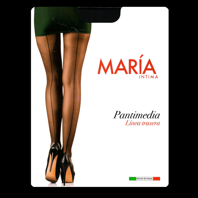 Pantimedia con lunares MARÍA ÍNTIMA para dama