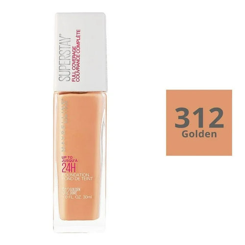 Super Stay® Longwear Liquid Foundation Base de uso activo de hasta 30 horas