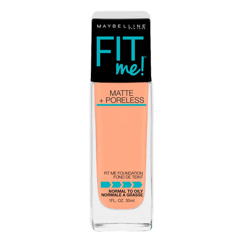 Base de maquillaje líquida Fit Me MAYBELLINE matte poreless Nude Beige