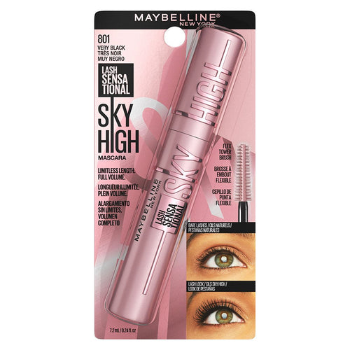Máscara para pestañas Maybelline Lash Sensational Sky High waterproof