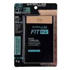 Base en Polvo Maybelline Fit Me 310 Sun Beige 9 Gr