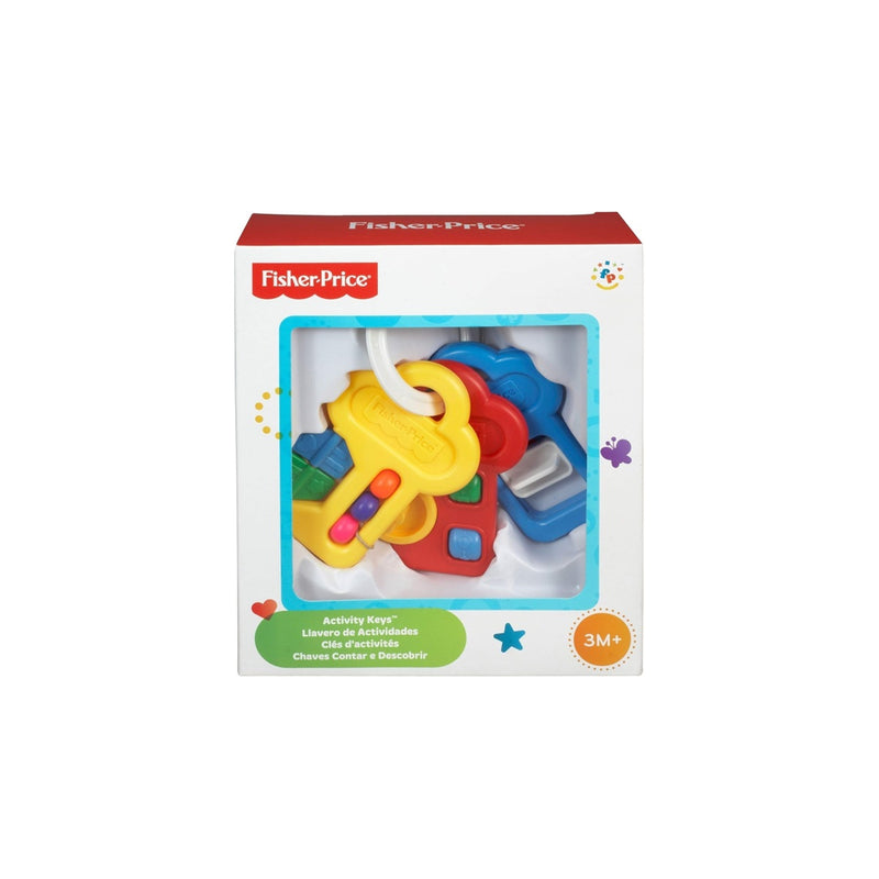 FISHER-PRICE LLAVERO DE ACTIVIDADES 71084