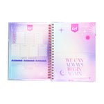 Cuaderno profesional doble argolla Kiut RY 160 hojas