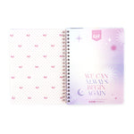 Cuaderno profesional doble argolla Kiut RY 200 hojas