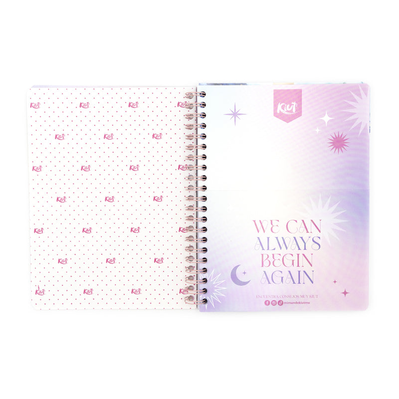 Cuaderno profesional doble argolla Kiut RY 200 hojas