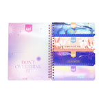 Cuaderno profesional doble argolla Kiut RY 200 hojas