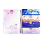 Cuaderno profesional doble argolla Kiut RY 120 hojas