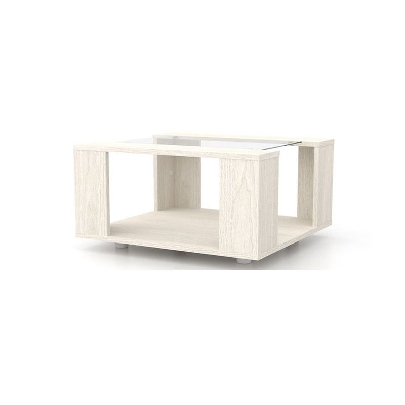 MESA DE CENTRO LIVING NIEBLA MADERK