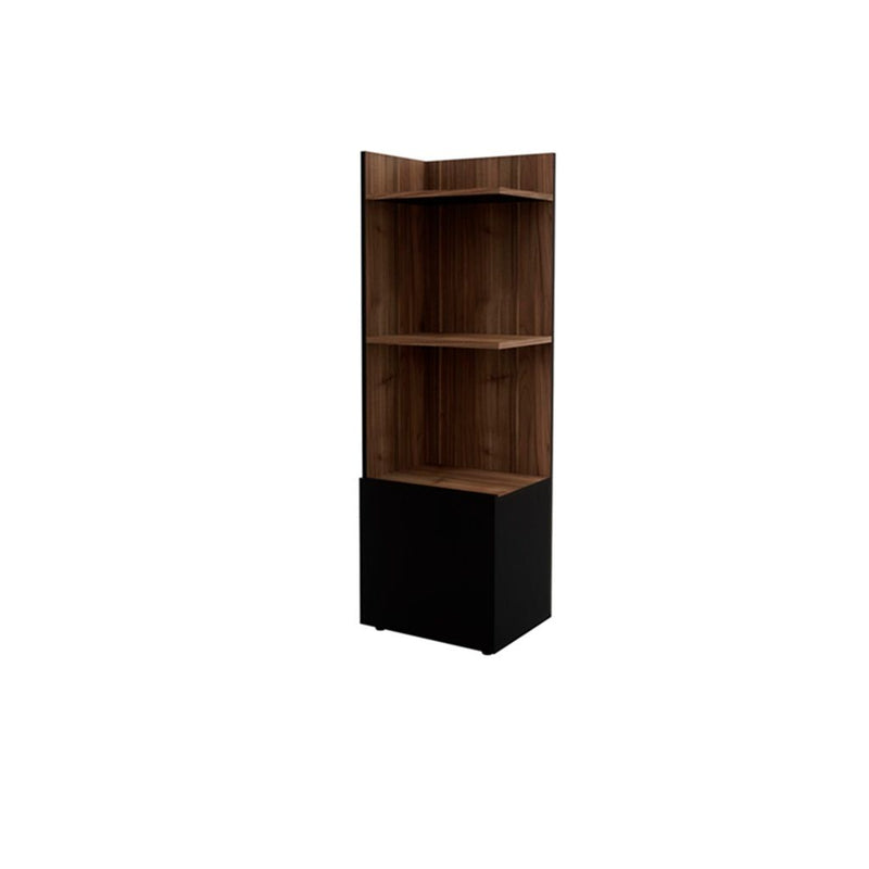 BIBLIOTECA LONDON CON PUERTA MADERK