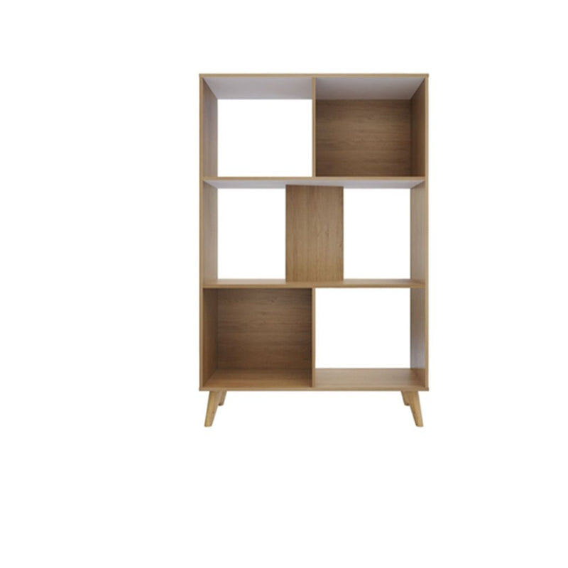 BIBLIOTECA YORK ROVERE BLANCO MADERK