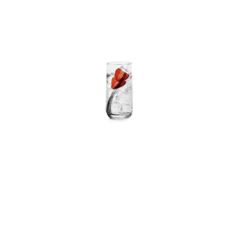 Vaso cooler CRISA black swirl 18x16 Cm