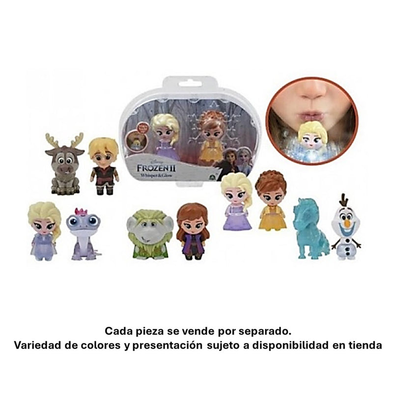 FROZEN2 WHISPER & GLOW BLISTER 2 FIGURAS