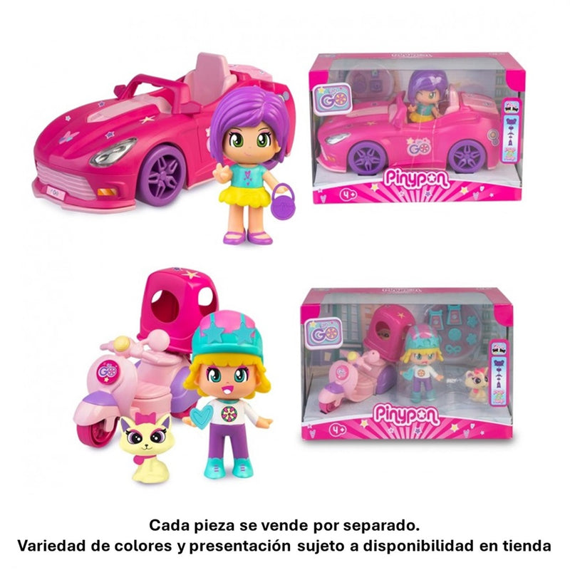 PINYPON LETS GO COCHE Y MOTO PNY37000